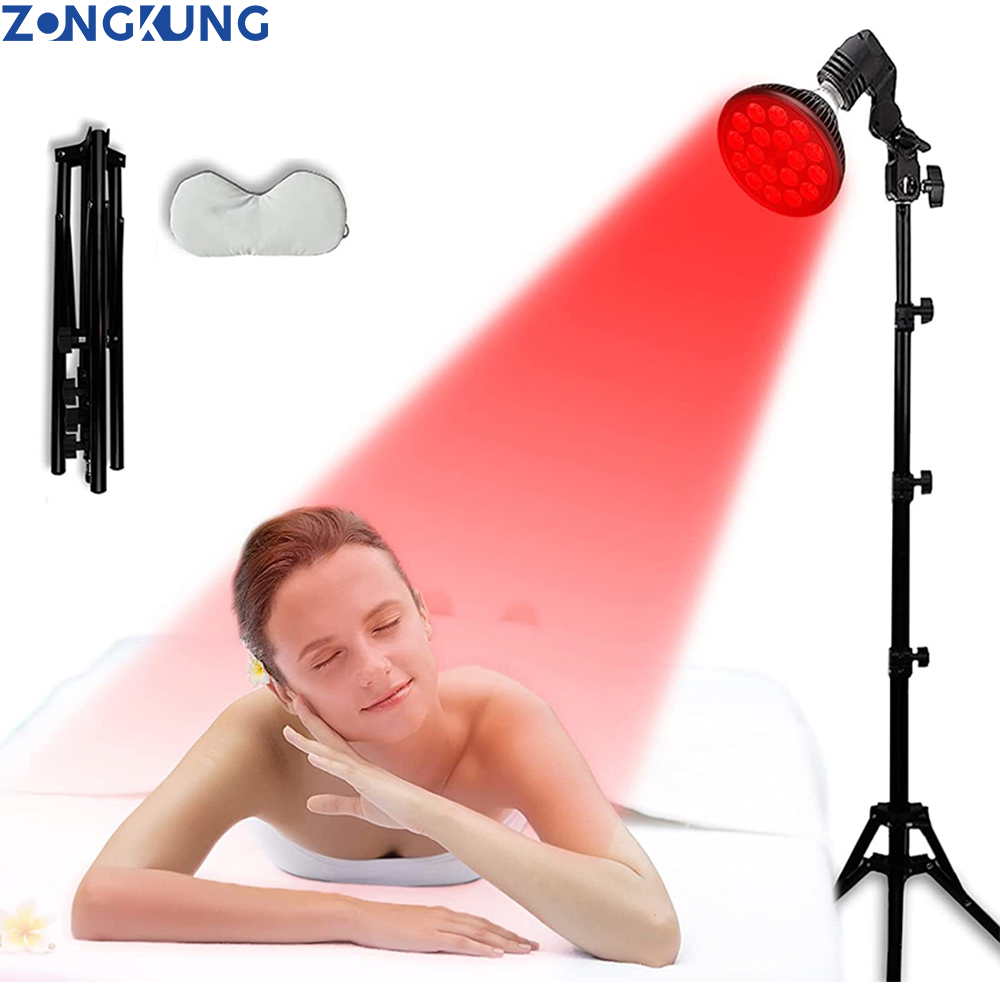 Galvanic Skin Sensor - Лампа для светотерапии красным и инфракрасным