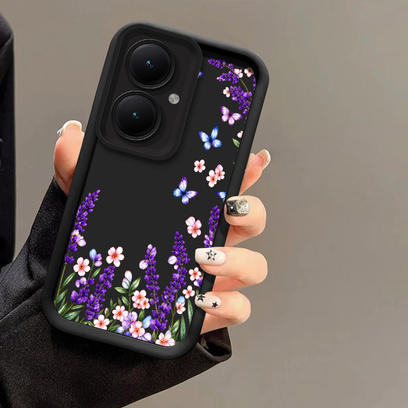 Vivo Y28 - Чехол для телефона с узором в