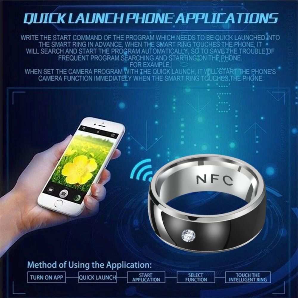 Smart Ring Nfc Pay - НОВАЯ Технология: Умное Носимое Устройство для