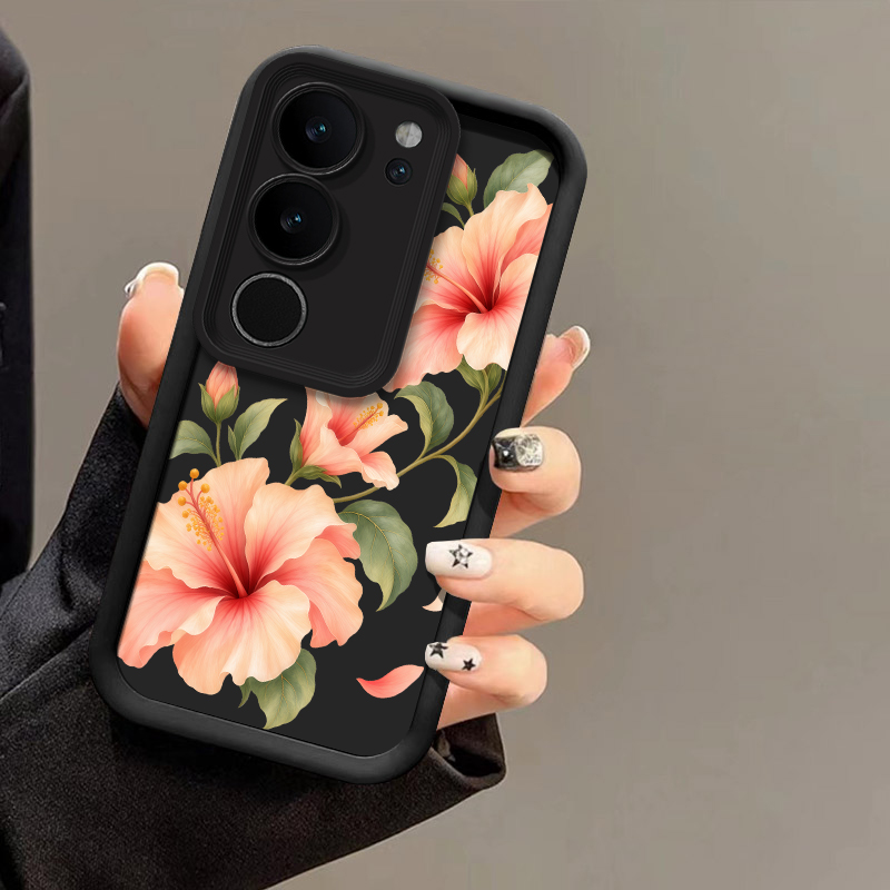Vivo X200 - Милый чехол для телефона с розовым