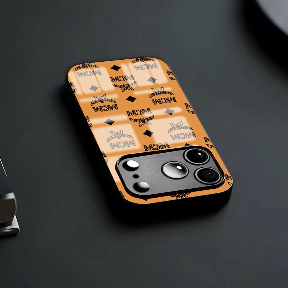 Apple Iphone 15 Pro Max - Модный чехол M-mcm для iPhone 18