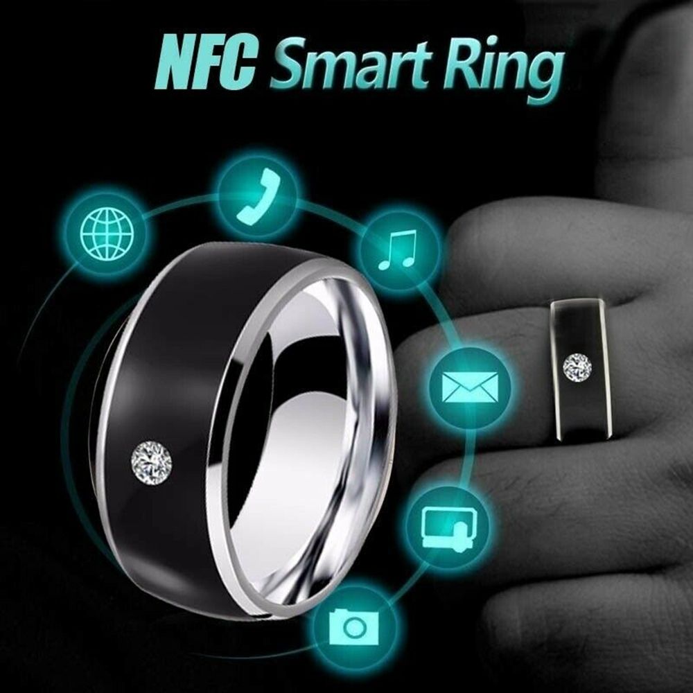 Smart Ring Nfc Pay - Умное кольцо на палец, интеллектуальная одежда,