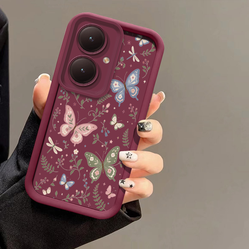 Vivo Y28 - Яркий чехол для телефона в виде