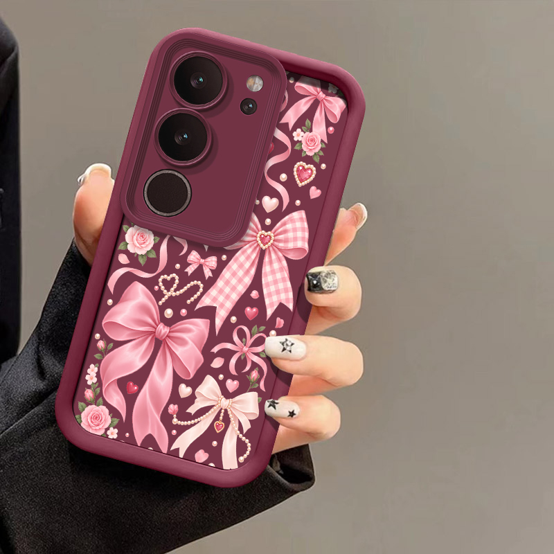 Vivo X200 - Чехол для телефона с цветочным узором
