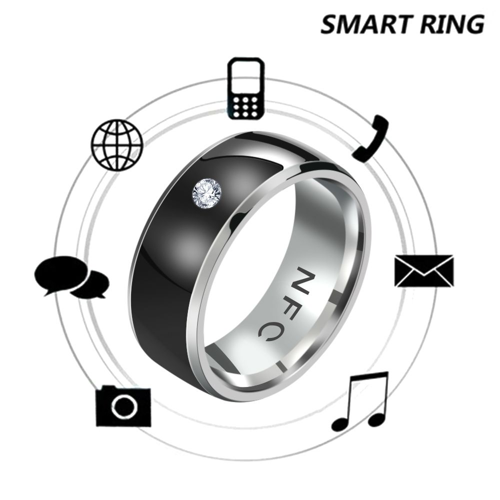 Smart Ring Nfc Pay - NFC умное кольцо на палец, модные