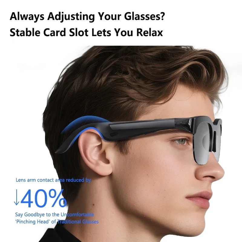 Smart Glasses Lens - Умные очки Lenovo 8K с искусственным