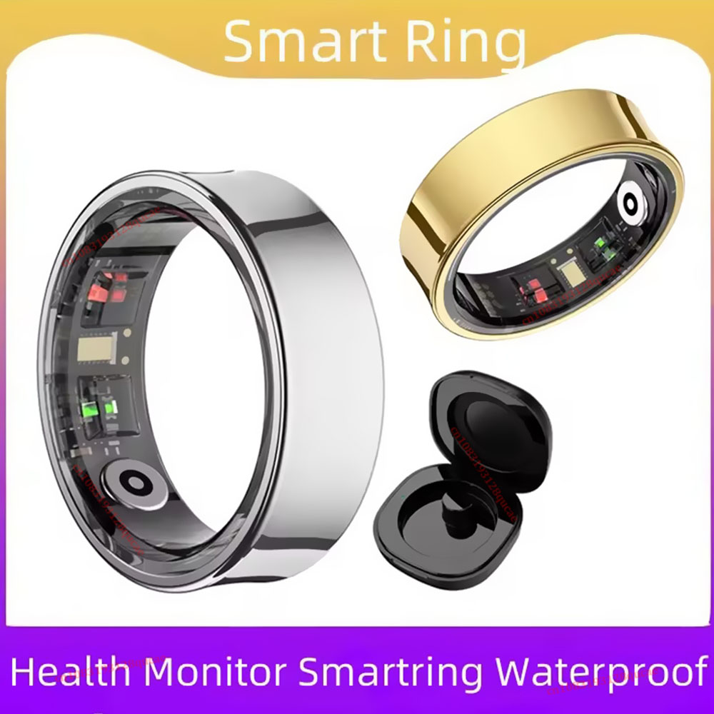 Новое умное кольцо R09 для муж – обзор и цена Temperature Ring Skin