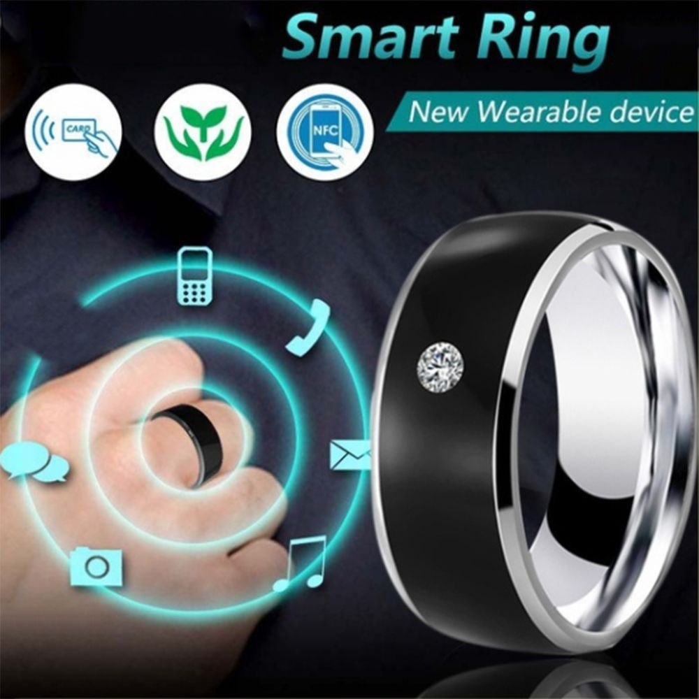 НОВАЯ Технология: Умное Носимо – обзор и цена Smart Ring Nfc Pay