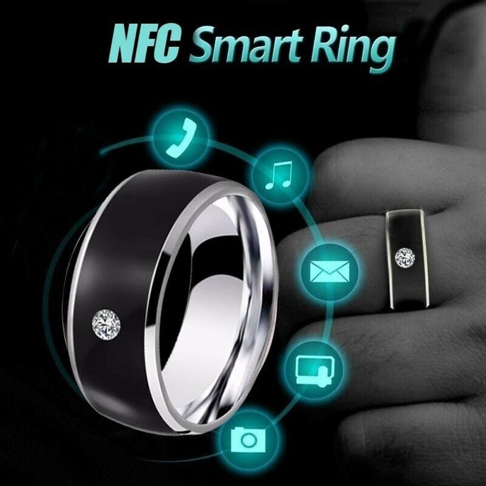 НОВАЯ Технология: Умное Носимо – обзор и цена Smart Ring Nfc Pay
