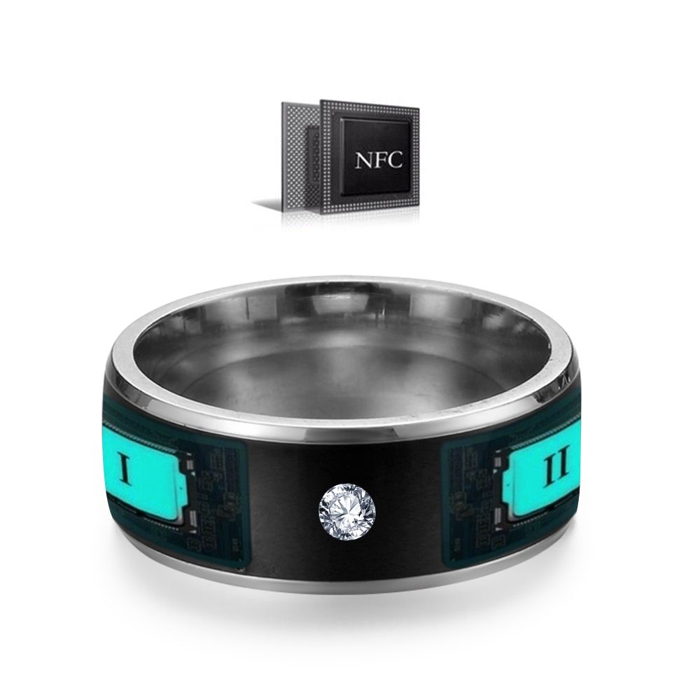 Умное кольцо на палец, интелле – обзор и цена Smart Ring Nfc Pay