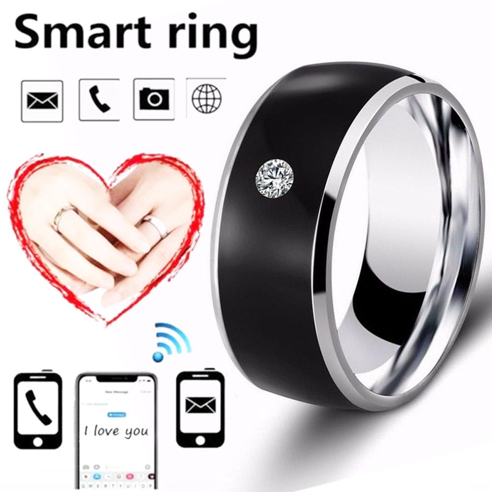 Умное кольцо на палец, интелле – обзор и цена Smart Ring Nfc Pay