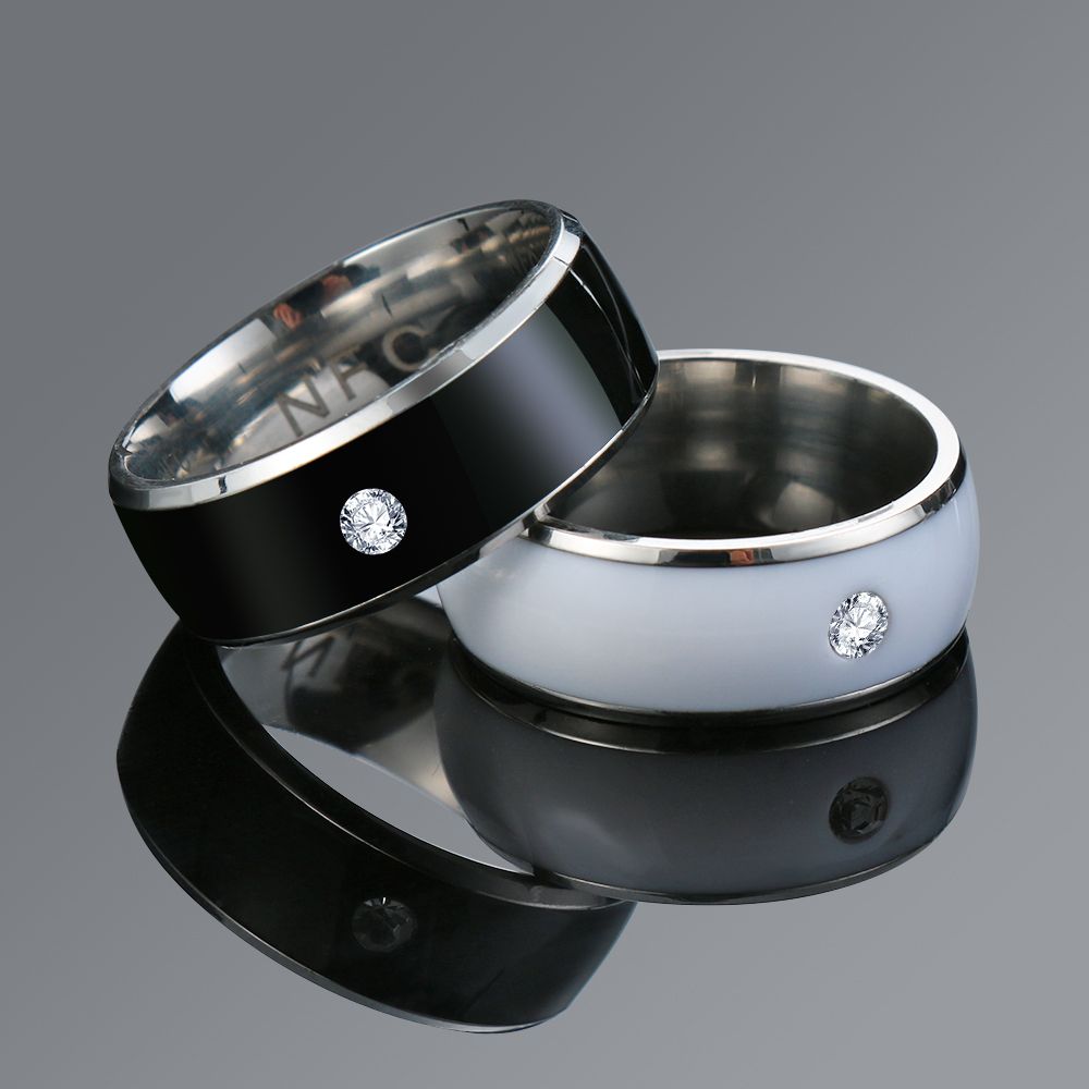 Умное кольцо на палец, интелле – обзор и цена Smart Ring Nfc Pay