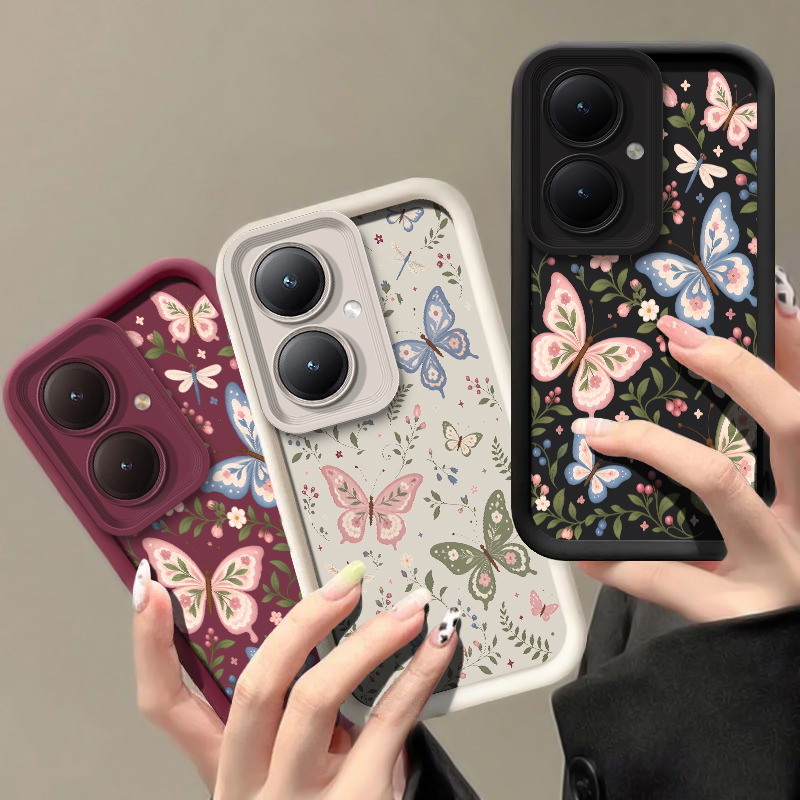 Яркий чехол для телефона в вид – обзор и цена Vivo Y28
