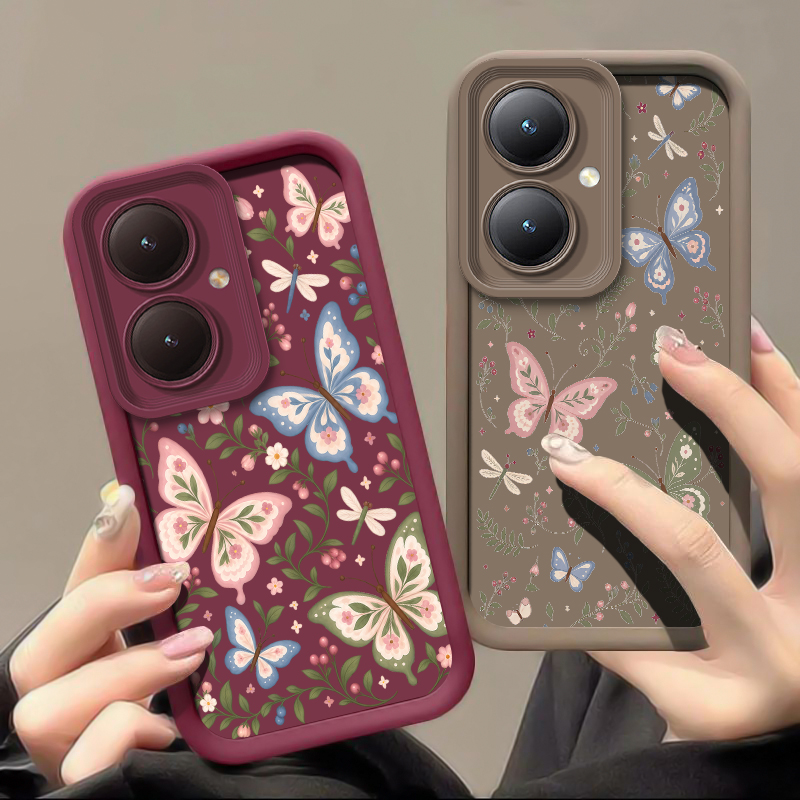 Яркий чехол для телефона в вид – обзор и цена Vivo Y28
