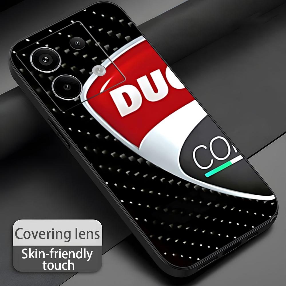 Крутой модный чехол D-Ducaties – обзор и цена Xiaomi Redmi Note 14