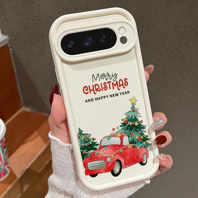 Рождественский чехол для телеф – обзор и цена Google Pixel 8A