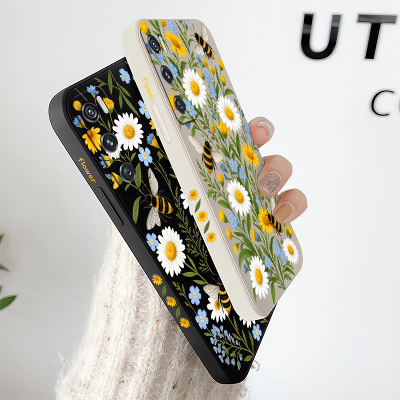 Милый чехол с цветочным узором – обзор и цена Vivo V40