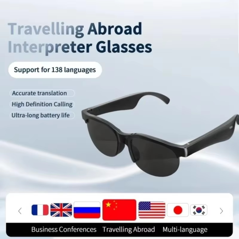 Умные солнцезащитные очки Leno – обзор и цена Smart Glasses Lens