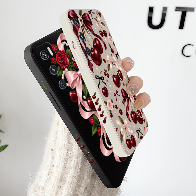 Розовый чехол с бантиком и изо – обзор и цена Vivo V40