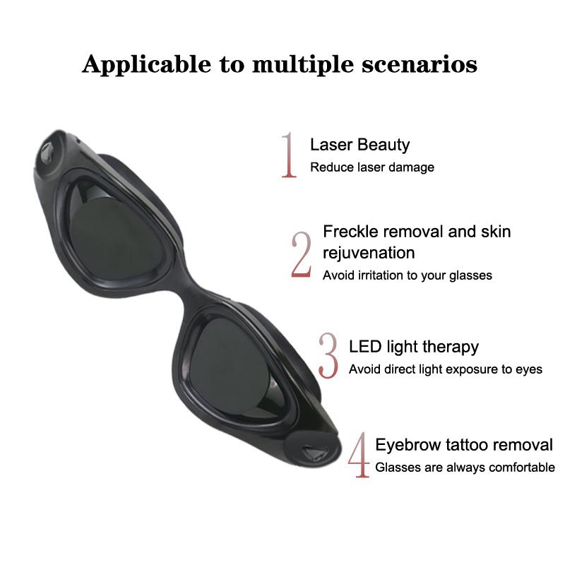 1 шт. Защитные очки для салоно – обзор и цена Light Therapy Glasses