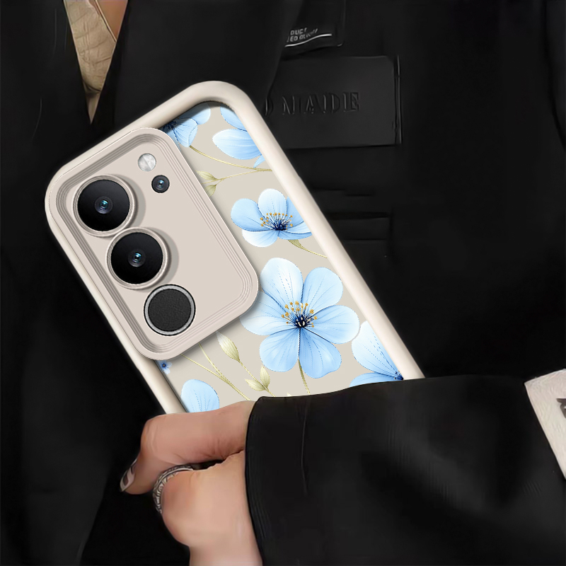 Синий чехол для телефона с цве – обзор и цена Vivo X200