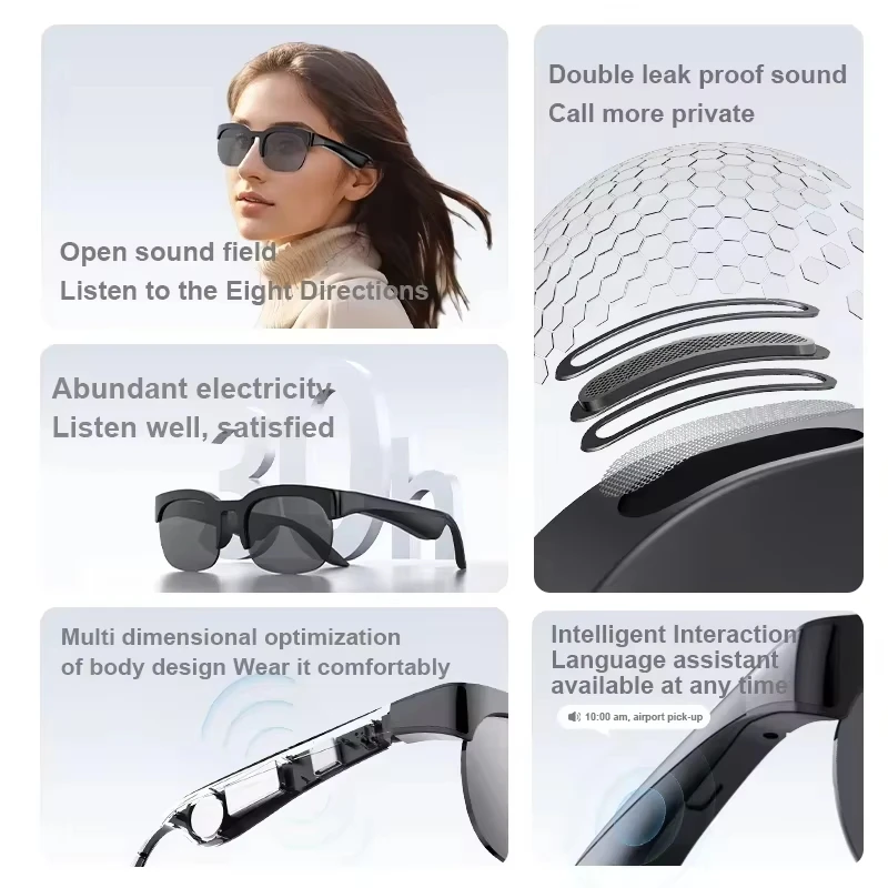 Умные очки Lenovo AI 2500W с у – обзор и цена Smart Glasses Lens