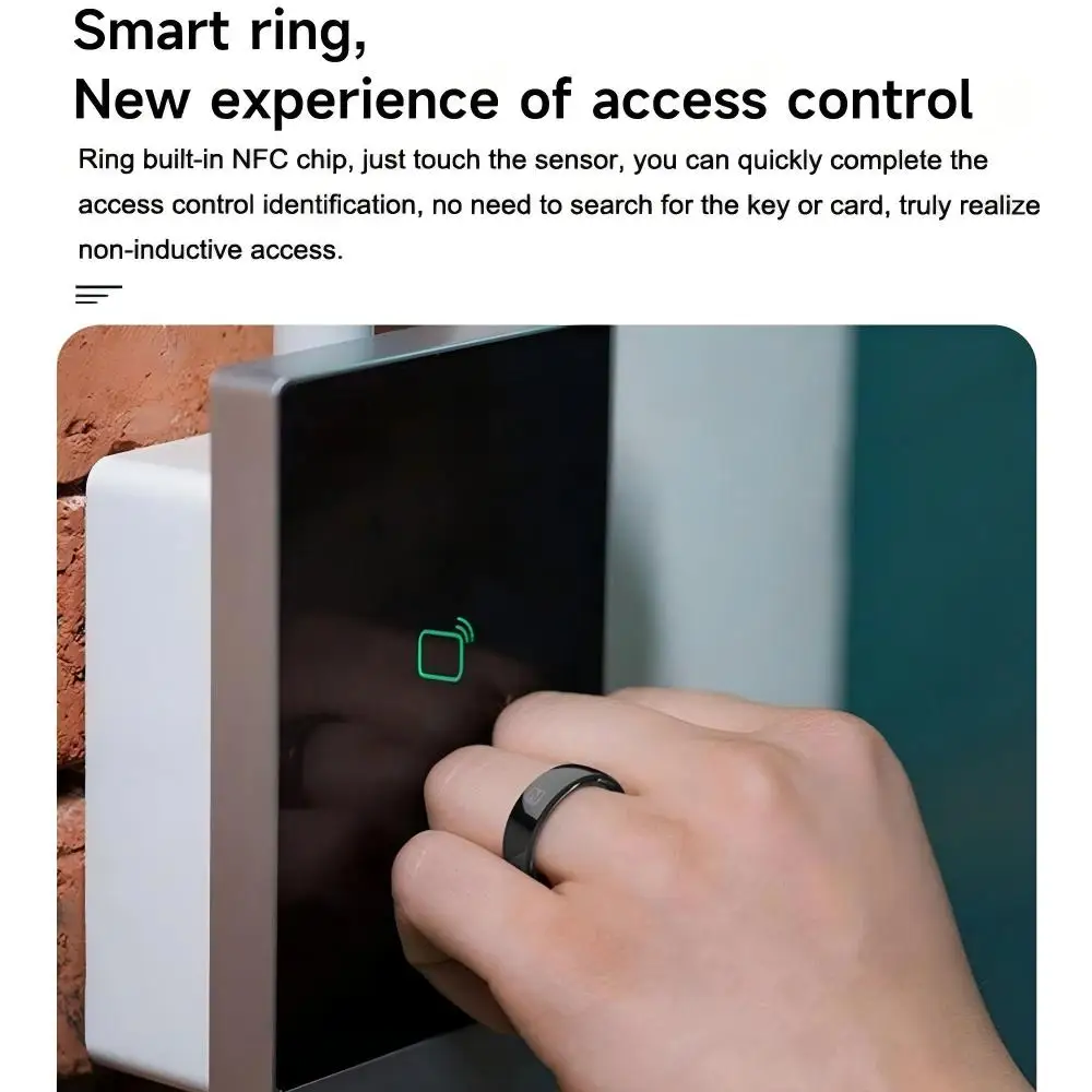 Смарт-кольцо с NFC для контрол – обзор и цена Smart Ring Nfc Pay