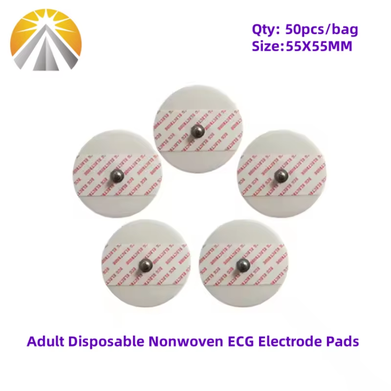 50 шт. одноразовых электродов  – обзор и цена Ecg Patch Monitor