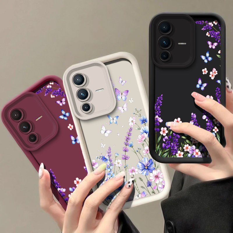 Чехол для телефона с узором «Л – обзор и цена Vivo V40