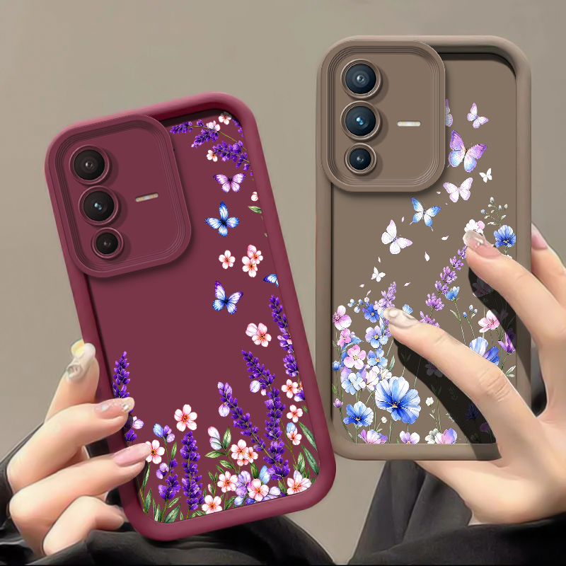 Чехол для телефона с узором «Л – обзор и цена Vivo V40