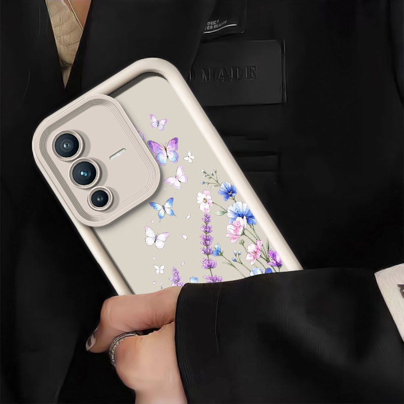 Чехол для телефона с узором «Л – обзор и цена Vivo V40