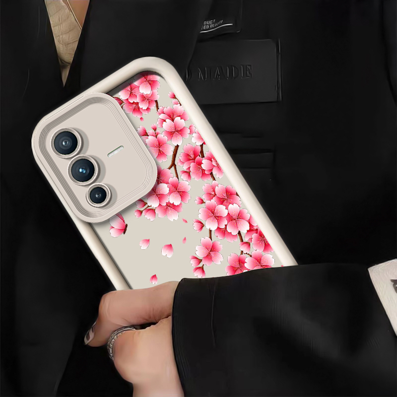 Розовый чехол для телефона с п – обзор и цена Vivo V40
