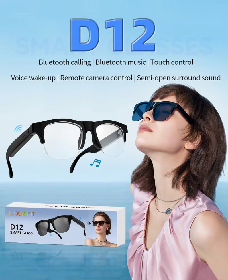 Умные очки Lenovo 12K с искусс – обзор и цена Smart Glasses Lens