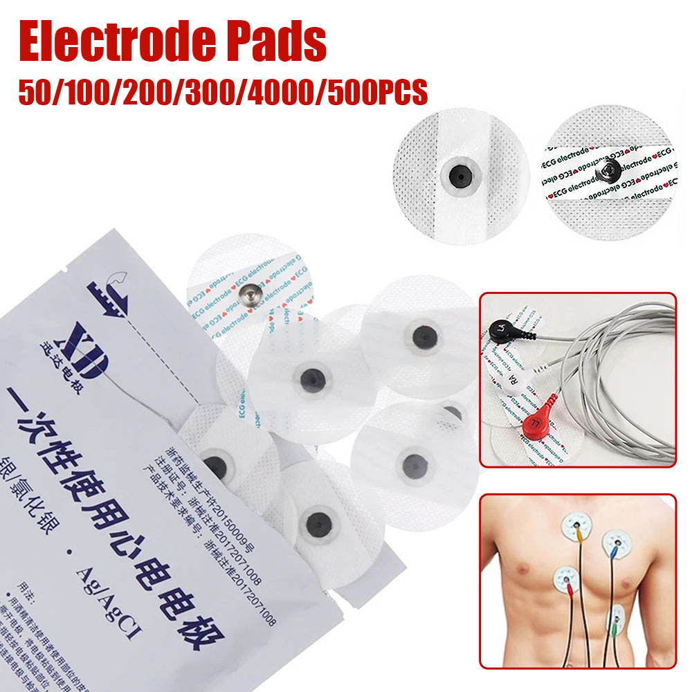 50-500 шт. одноразовые электро – обзор и цена Ecg Patch Monitor