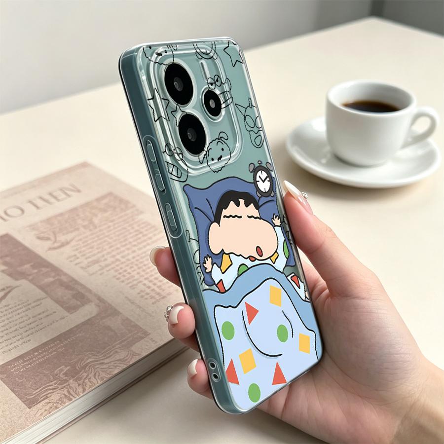 Милый чехол Shin-ChanS для Xia – обзор и цена Xiaomi Redmi Note 14