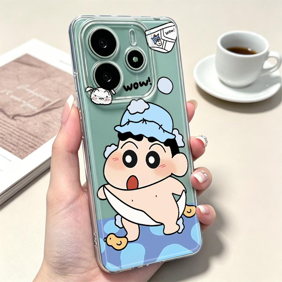 Милый чехол Shin-ChanS для Xia – обзор и цена Xiaomi Redmi Note 14