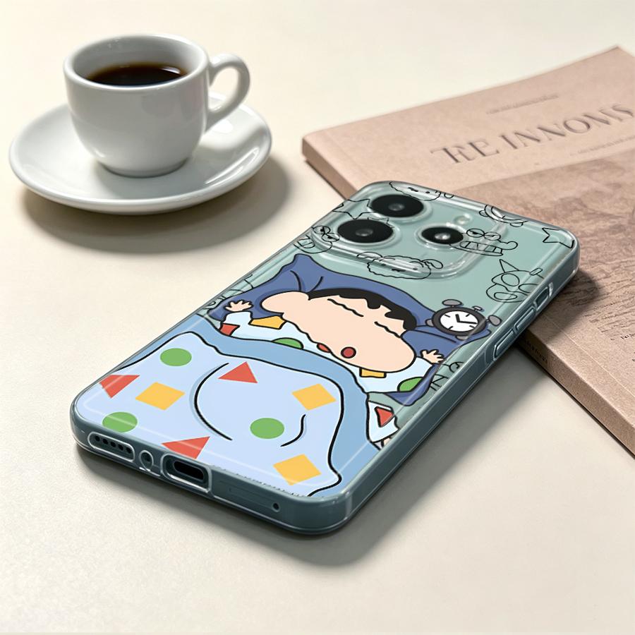 Милый чехол Shin-ChanS для Xia – обзор и цена Xiaomi Redmi Note 14