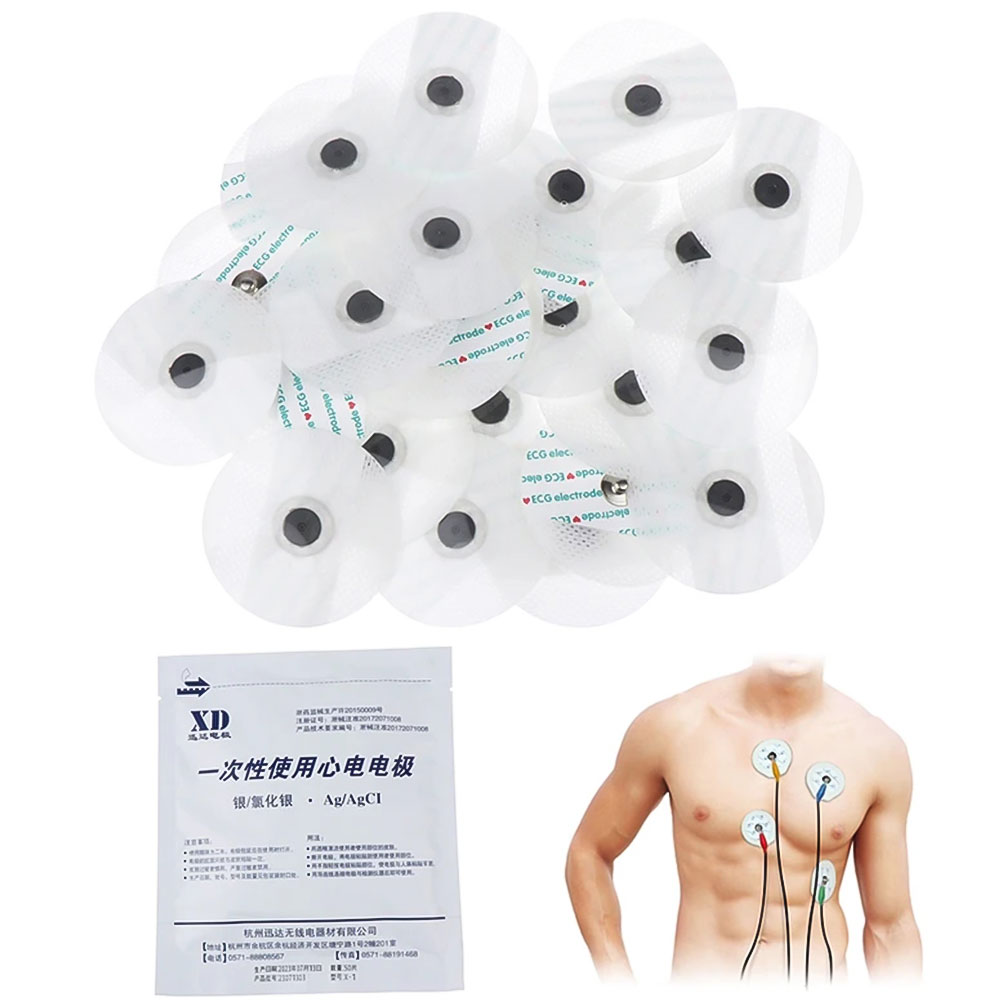 100-500 шт. Медицинские однора – обзор и цена Ecg Patch Monitor